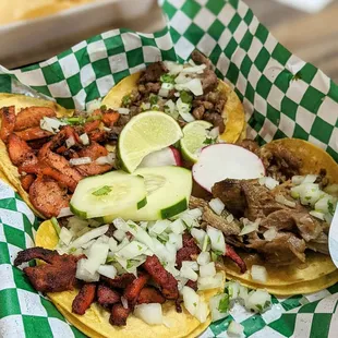 $6.99 for 4 tacos and a drink.