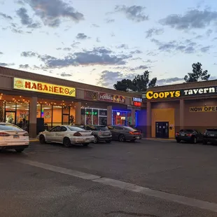 Front entrance. Outdoor view.