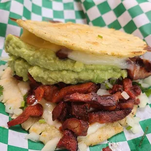 Mulita AL Pastor 5/5 Delish!