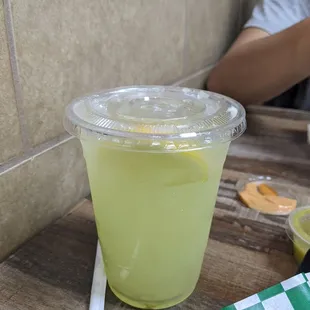 Lemonade agua fresco