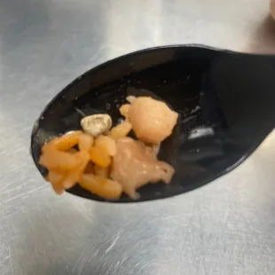 The rock i found in my beans