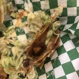 4 Rolled Tacos Special