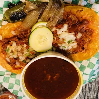 Consome de Birria Res