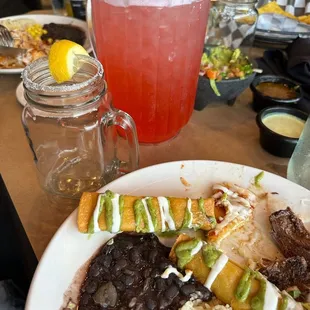 Strawberry margarita pitcher!