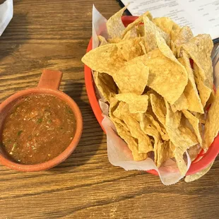 Chips and salsa
