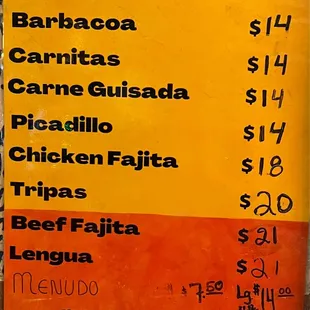 Carnitas by the pound