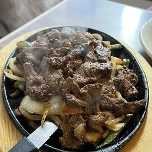 Beef Fajita Ranchera