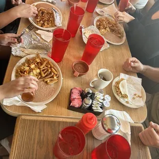 Everyone loves the migas plate and migas taco