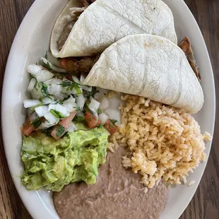 2-taco Plate