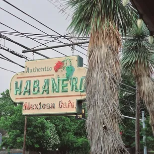 Board at the entrance