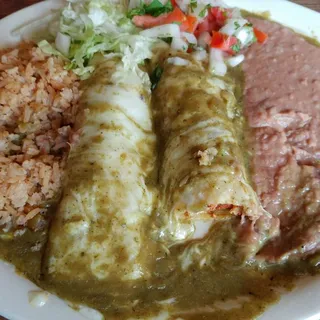 Verde Enchiladas
