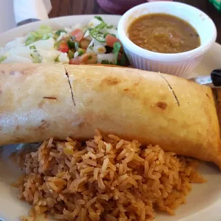 Habanero Burrito Ranchero