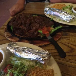 Fajitas (for 2)