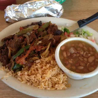 Beef Fajita Ranchera (hot)