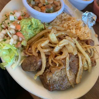 Carnitas Plate