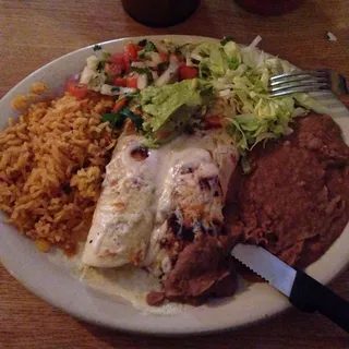 Burrito Plate