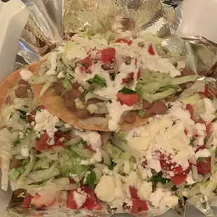 Tres Amigos plate. Delicious!!