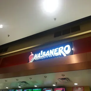 Storefront sign