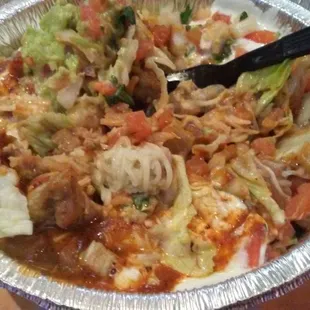 I ate some! I was hungry sorry lol