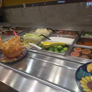 salads, interior