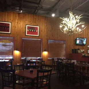 Interior of Habaneros Mexican Grill