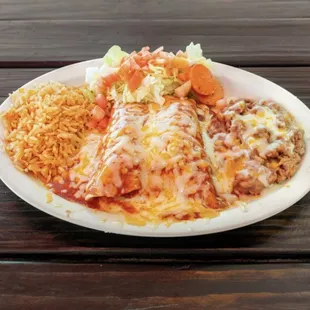 Cheese Enchiladas