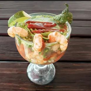 Shrimp cocktail