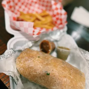 WHOA! (Regular Carne Asada Burrito)