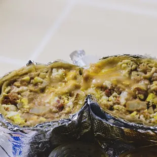 Breakfast Burrito  bacon