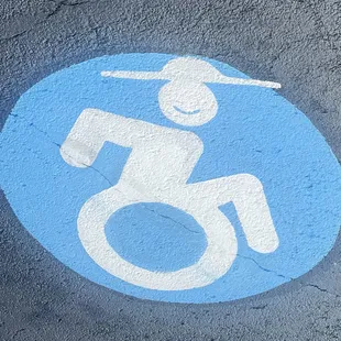 Amusing Handicap Parking Sign