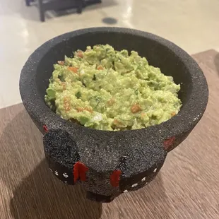 Made to order guacamole