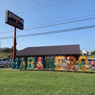 Habanero sign