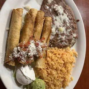 Taquitos beef &amp; chicken