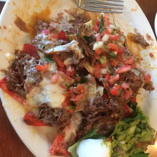 Nachos Rancheros