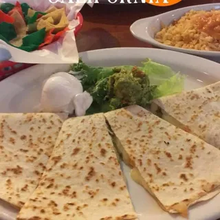 Cheese Quesadilla