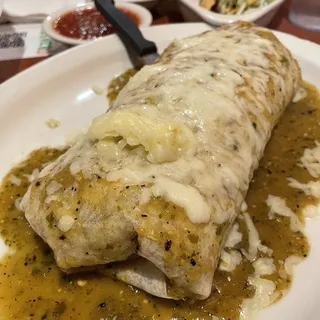 Grilled Chicken Burrito