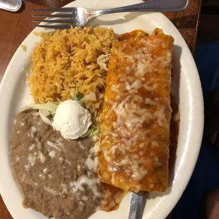 Chile Verde Burrito