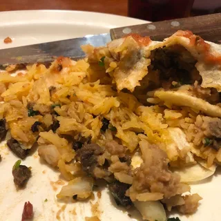 Carne Asada Burrito