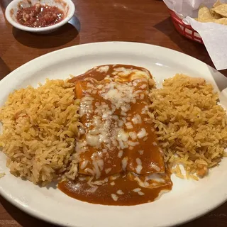 3. Two Enchiladas Combination