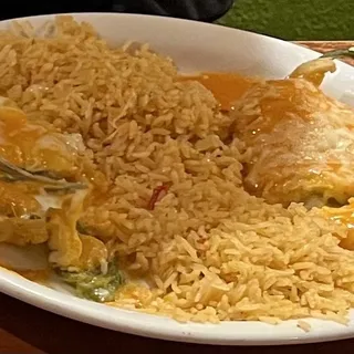 4. Two Chile Rellenos Combination