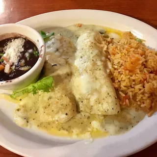 Shrimp Enchiladas