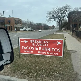 This is sign is fake news. Not speedy