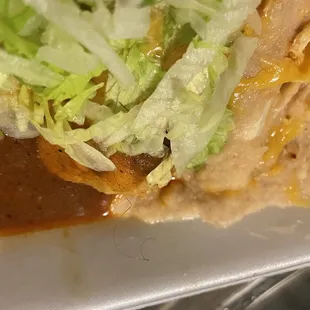 Hair in food