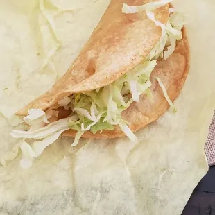 Chicken Tacos