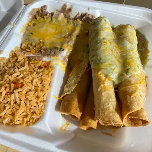 Rolled Tacos