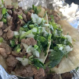 Carne Asada Tacos
