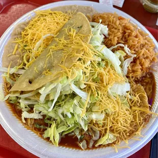 Cheese Enchilada