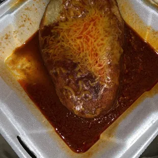 Chile Relleno Burrito