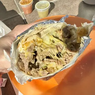 Nevada Burrito