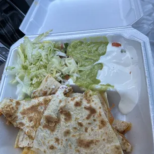 Chicken Quesadilla